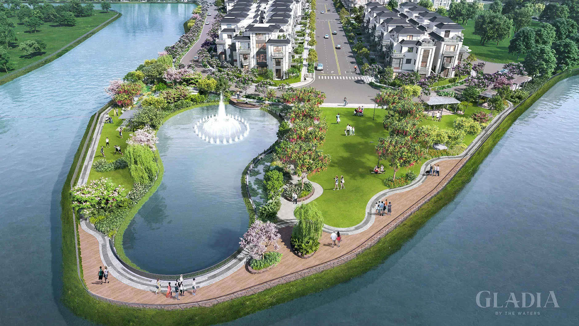 Gladia By The Waters 35 Cong vien Ven song Riverfront Plaza min.jpg